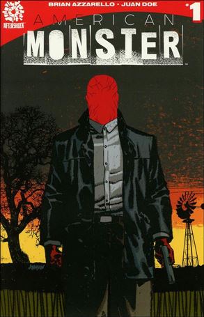 American Monster issue 1.00-B Dave Johnson 1:10 Cover