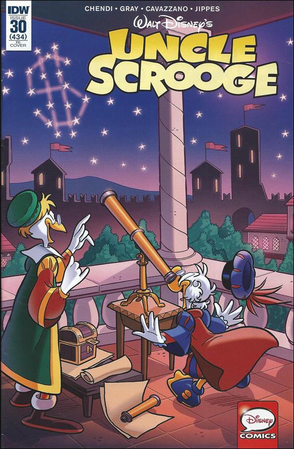 Uncle Scrooge (2015) issue 30-C Marco Mazzarello 1:10 Cover