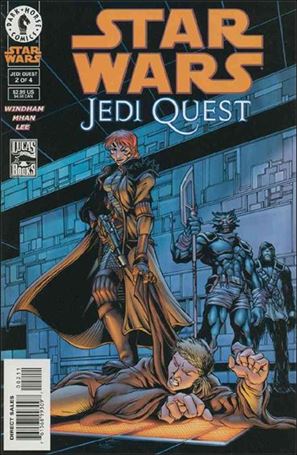 Star Wars: Jedi Quest issue 2