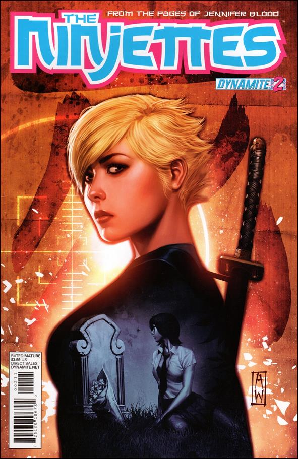 Ninjettes issue 2 Admira Wijaya Standard Cover