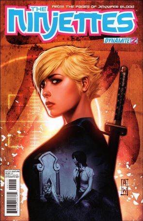 Ninjettes issue 2 Admira Wijaya Standard Cover