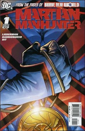 Martian Manhunter (2006) Cover Image 1