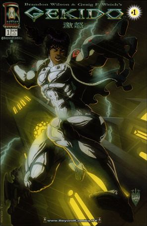 Gekido issue 1-B Graig Weich NYCC Unmasked Cover