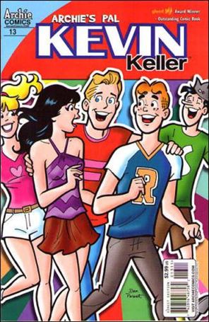 Kevin Keller issue 13 Dan Parent Cover