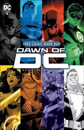 Free Comic Book Day 2023: Dawn of DC Special Edition Cover Image 1