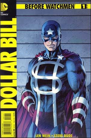 Before Watchmen: Dollar Bill issue 1-E Jim Lee 1:200 Cover
