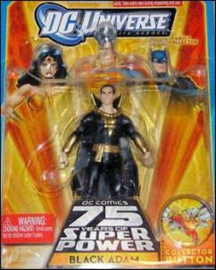DC Universe: Infinite Heroes - Crisis (Series 1) figure 69 Black Adam