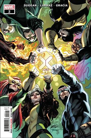 X-Men (2021) issue 2 Pepe Larraz Standard Cover