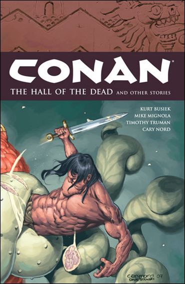 Conan issue 4 Hall of the Dead