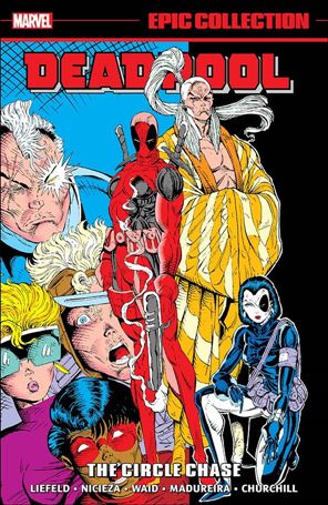 Deadpool: Epic Collection Cover Image 1
