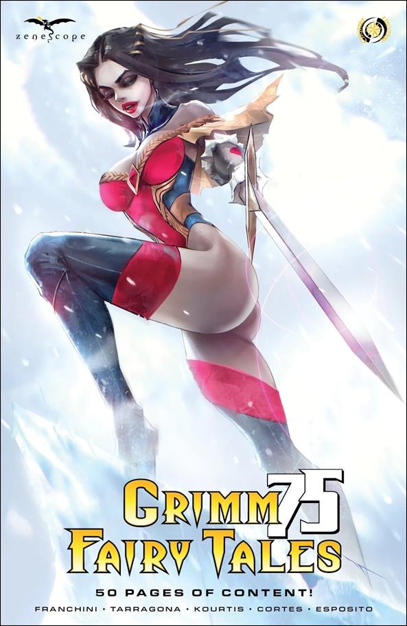 Grimm Fairy Tales (2016) issue 75-C Ivan Tao Cover 