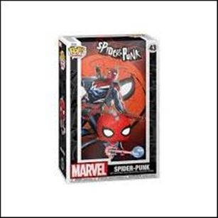 Pop! Comic Covers (Marvel) figure 43 Spider-Punk (Spider-Punk #1 Clarke Var. Aug 2022