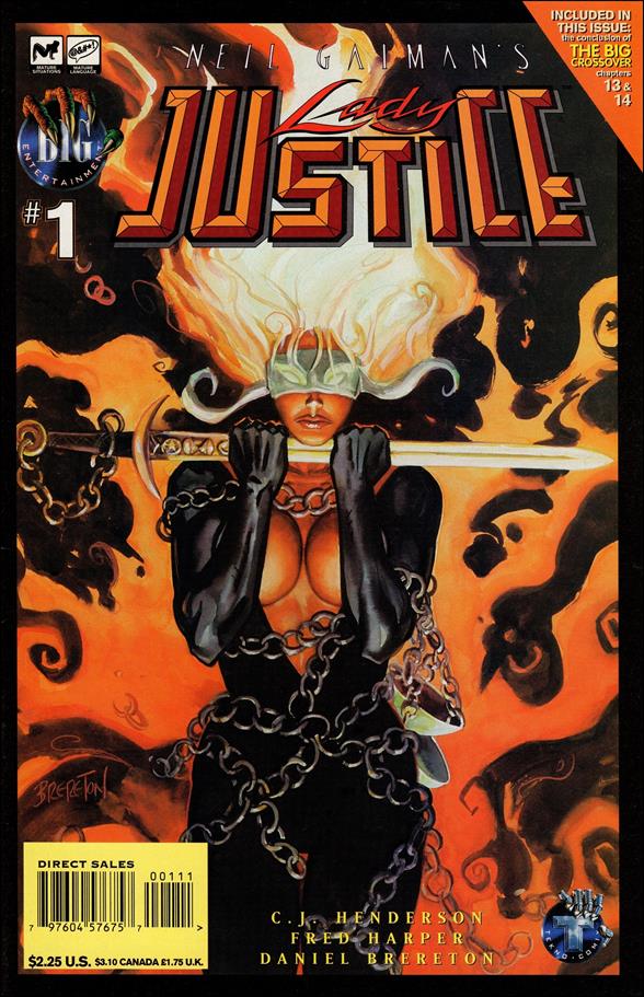 Neil Gaiman's Lady Justice (1996) issue 1