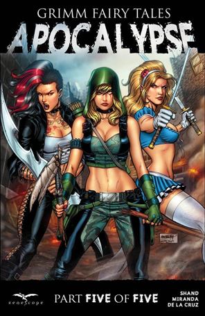 Grimm Fairy Tales: Apocalypse issue 5 Sheldon Goh Cover