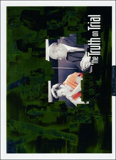 X-Files: Season 9 (The Truth on Trial Subset Uncut Sheet) card 1 Uncut Sheet 1/299