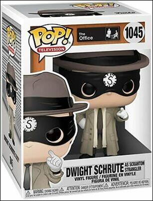 POP! Television figure 1045 Dwight Schrute as Scranton Strangler