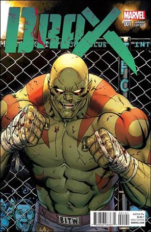 Drax issue 1-B Ed McGuinness 1:25 Cover