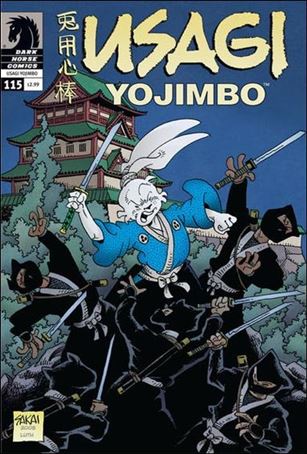 Usagi Yojimbo (1996) issue 115