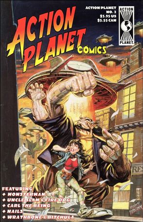 Action Planet Comics issue 2