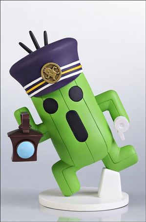 World of Final Fantasy Static Arts mini item 03 Cactuar Conductor