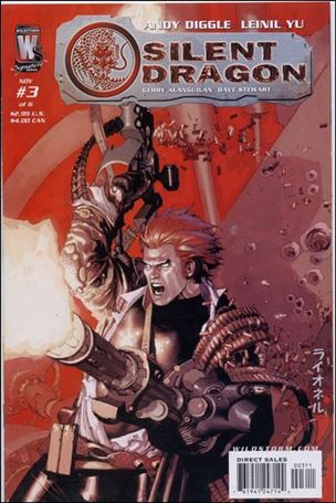 Silent Dragon issue 3