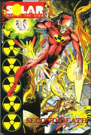 Solar, Man of the Atom Cover Image 2