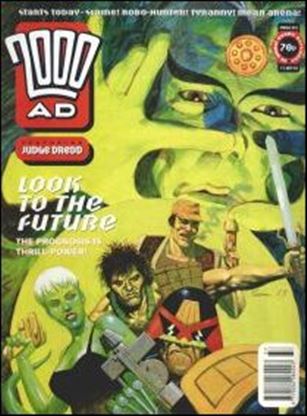 2000 A.D. (UK) issue 852
