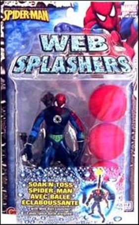 Spider-Man: Web Splashers (Series 2) figure 8 Soak 'n Toss Spider-Man