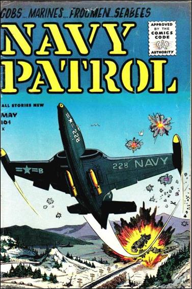 Navy Patrol issue 1