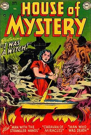 House of Mystery (1951) issue 5.00