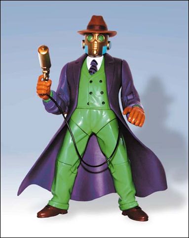 Golden Age Sandman figure nn-B Golden Age Sandman (Wesley Dodds) Green Suit
