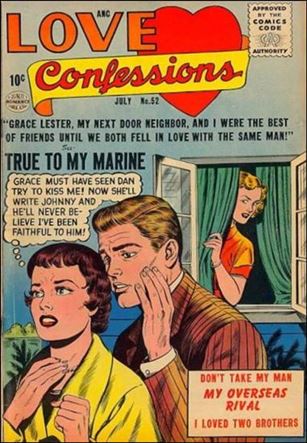 Love Confessions issue 52