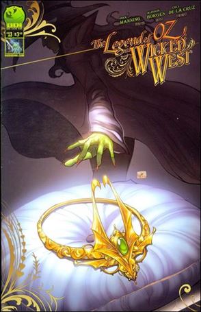 Legend of Oz: The Wicked West (2012) issue 13-B Nei Ruffino Cover