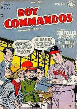 Boy Commandos (1942) issue 30