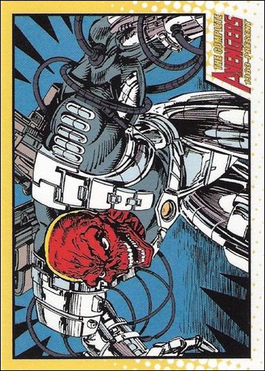 Complete Avengers 1963-Present (Base Set) card 57