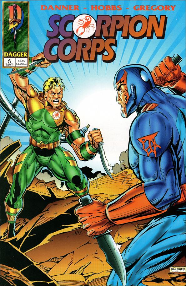 Scorpion Corps issue 6
