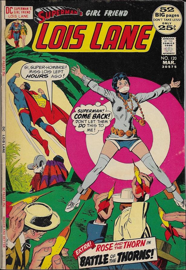 Superman's Girl Friend Lois Lane issue 120