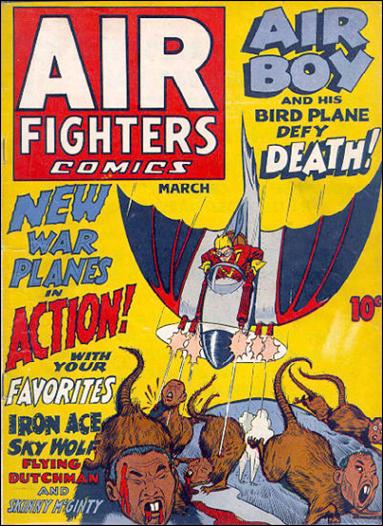 Air Fighters Comics (1941) issue 6