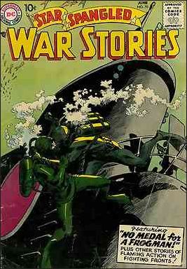 Star Spangled War Stories (1952) issue 70