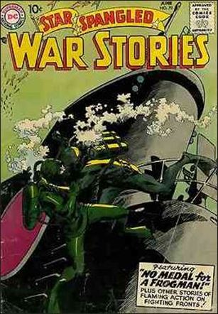 Star Spangled War Stories (1952) issue 70