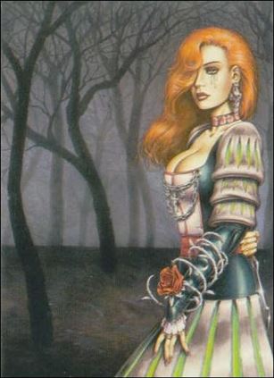 Joseph Michael Linsner: Dawn & Beyond (Base Set) card 80 The Forest