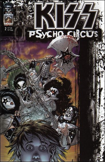 Kiss: Psycho Circus issue 2-B