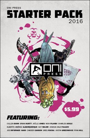 Oni Press Starter Pack 2016 issue 1