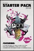 Oni Press Starter Pack 2016 Cover Image 1