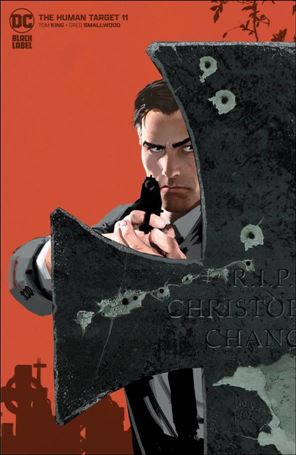 Human Target (2022) issue 11-B Mikel Janin Cover