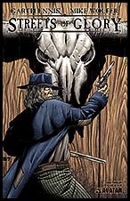 Garth Ennis' Streets of Glory issue 2-C Auxiliary Cover