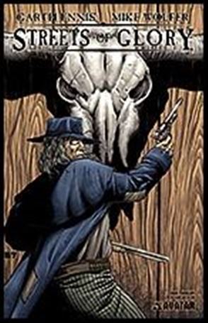 Garth Ennis' Streets of Glory issue 2-C Auxiliary Cover