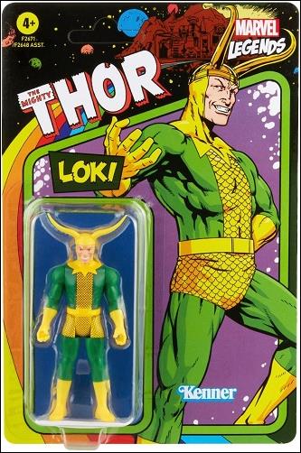 Marvel Legends Retro (3.75 inch Series) figure 22 Loki