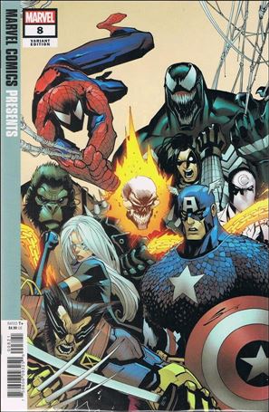 Marvel Comics Presents (2019) issue 8-B Gerardo Sandoval Cover