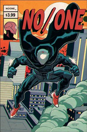 No/One issue 1-J Black Market Narrative Marcelo Costa Retro Cover